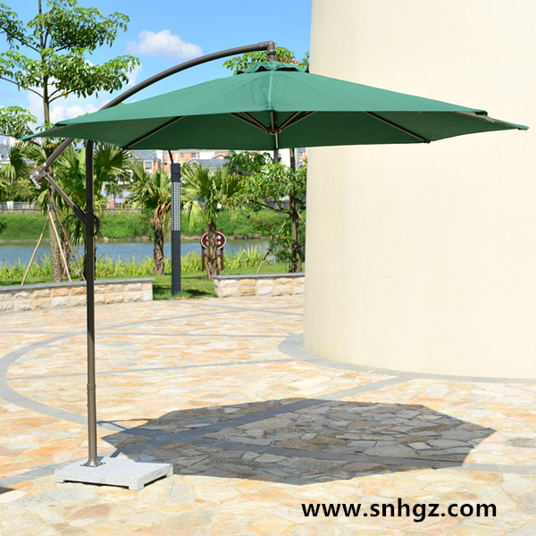 杭州咖啡厅户外遮阳伞